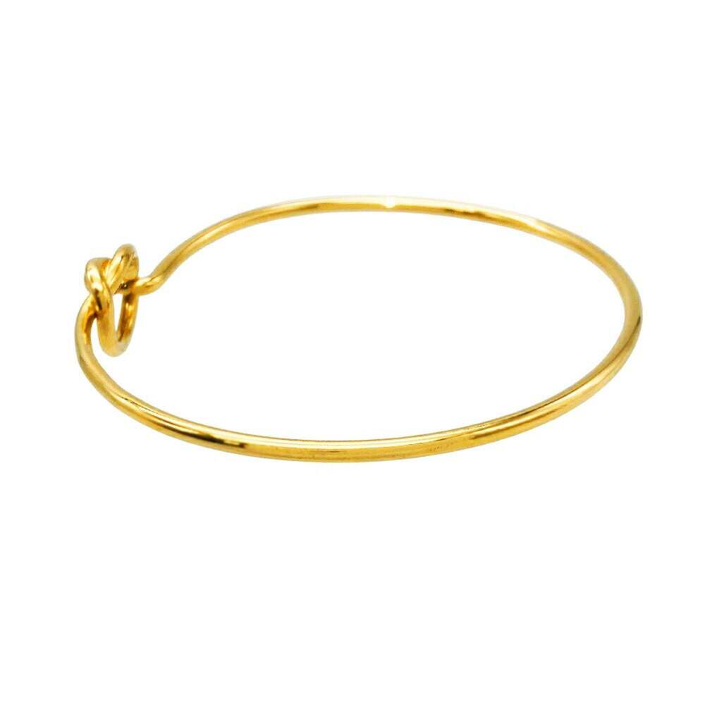 TIFFANY Authentic 18k Gold Love Charm Bracelet - Picture 4 of 8